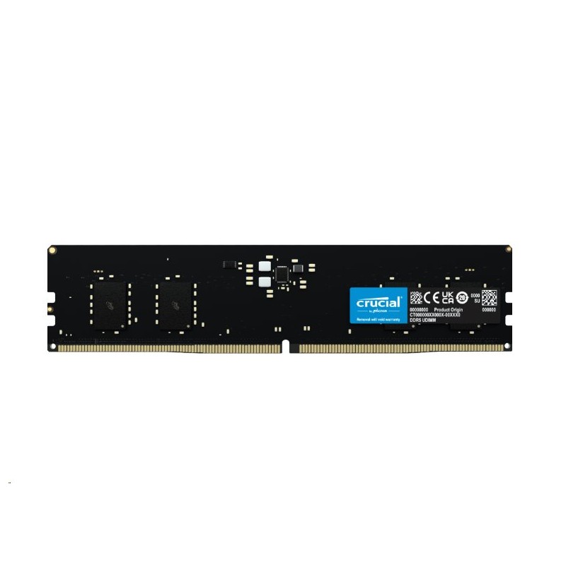 Crucial DDR5 8GB DIMM 5600MHz CL46 (16Gbit)