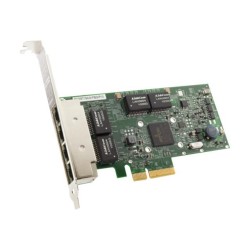 Broadcom Síťový adaptér BCM5719-4P NetXtreme, 4x 1GbE Base-T RJ-45 (1GbE/100Mb/1Mb), PCIe 2.0 x48 NIC