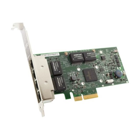 Broadcom Síťový adaptér BCM5719-4P NetXtreme, 4x 1GbE Base-T RJ-45 (1GbE/100Mb/1Mb), PCIe 2.0 x48 NIC