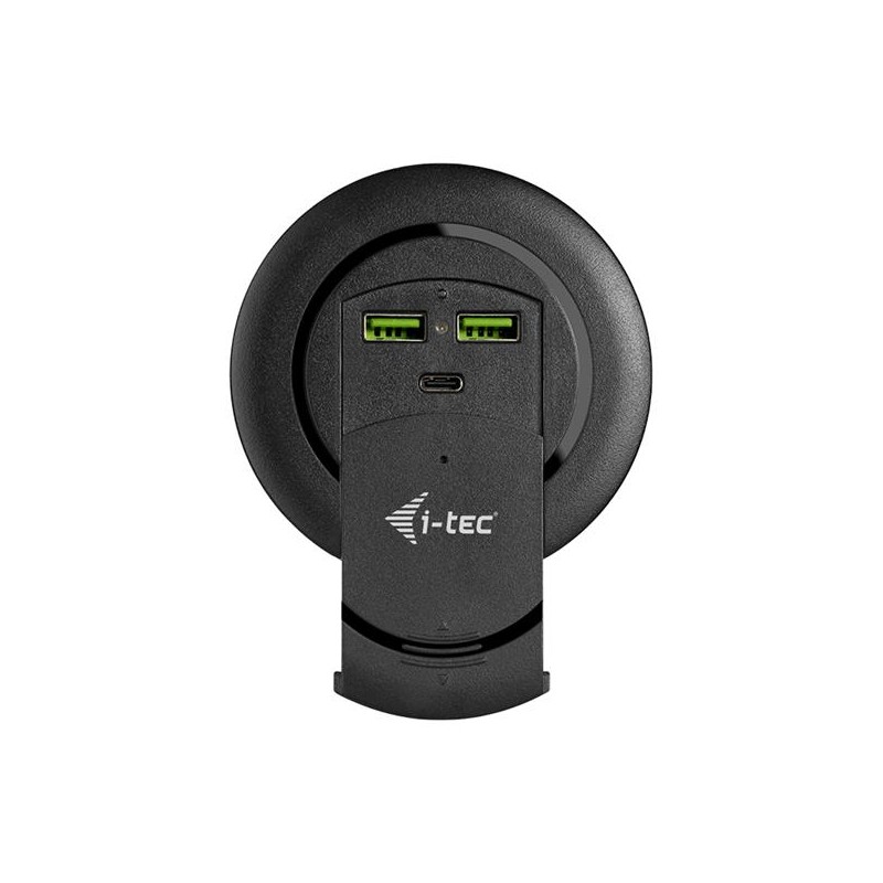 i-tec Universal Desk Charger USB-C Power Delivery + 2x USB-A QC 4.0, 96 W