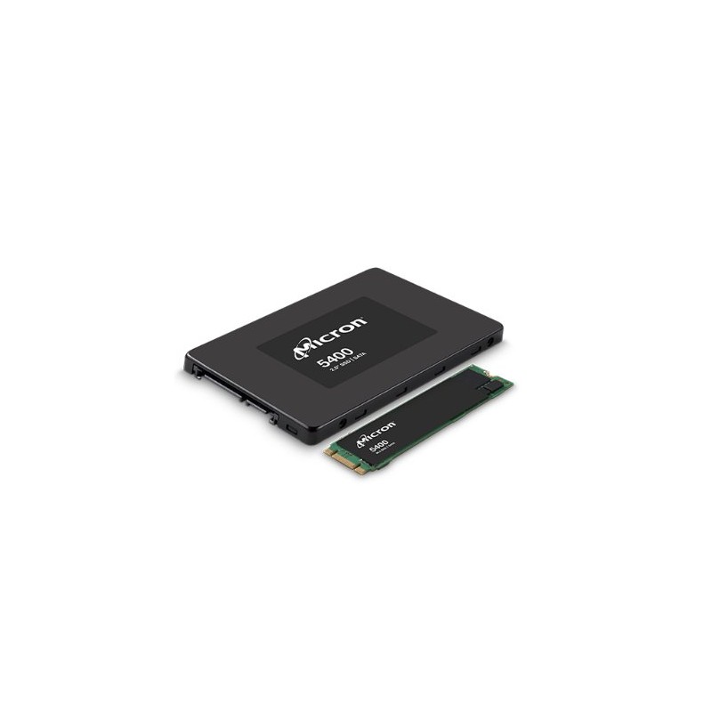 Micron 5400 PRO 480GB SATA M.2 (22x80) Non-SED SSD [Single Pack]