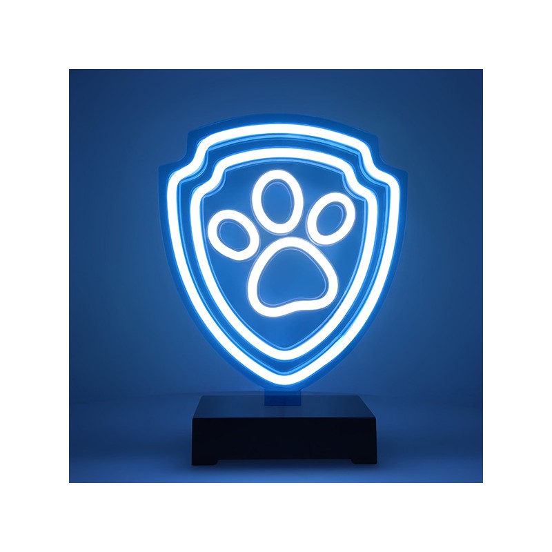 Dekorativní LED neon na stojanu Tlapková patrola - Tlapka