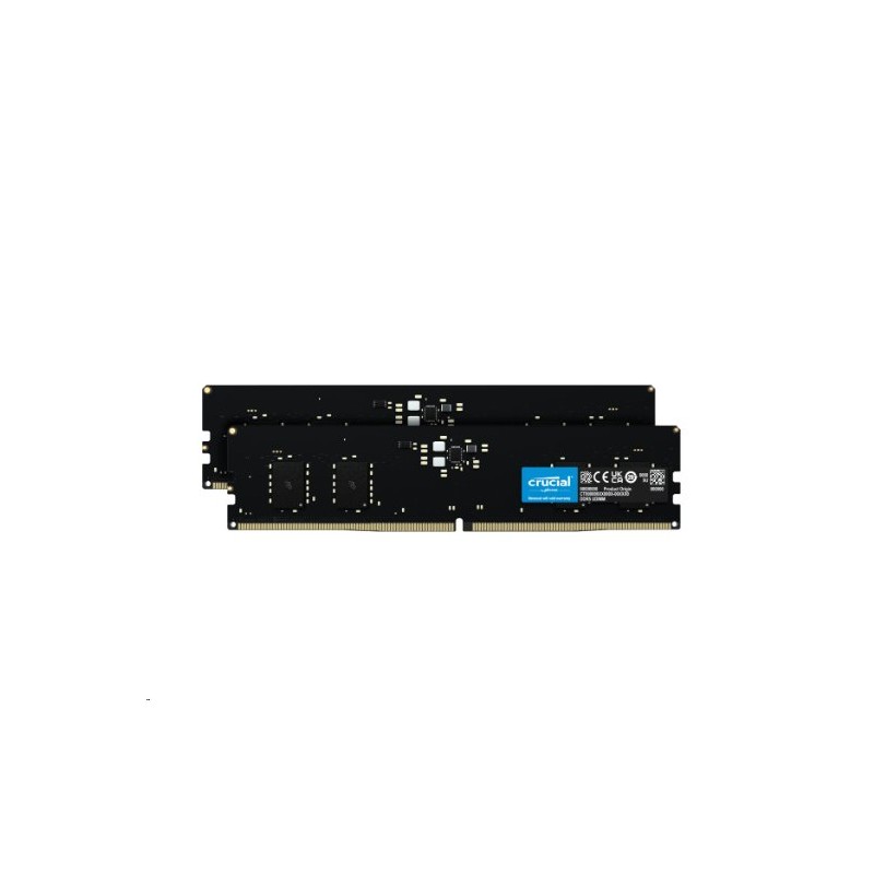 Crucial DDR5 16GB (2x8GB) DIMM 5600MHz CL46 (16Gbit)