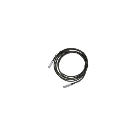Nvidia Mellanox® Passive Copper cable, ETH 100GbE, 100Gb/s, QSFP28, 1m, Black, 30AWG, CA-N
