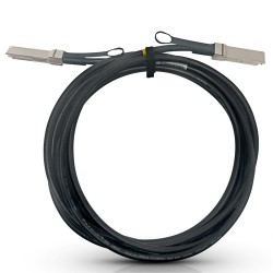 Nvidia Mellanox® Passive Copper cable, IB HDR, up to 200Gb/s, QSFP56, LSZH, 2m, black pulltab, 26AWG