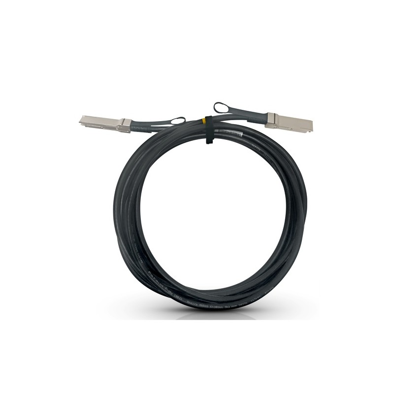 Nvidia Mellanox® Passive Copper cable, IB HDR, up to 200Gb/s, QSFP56, LSZH, 2m, black pulltab, 26AWG