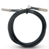 Nvidia Mellanox® Passive Copper cable, IB HDR, up to 200Gb/s, QSFP56, LSZH, 2m, black pulltab, 26AWG