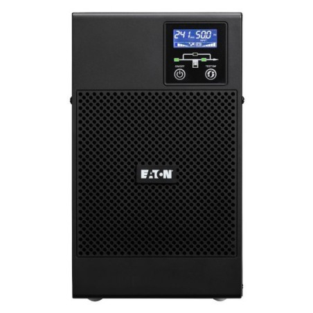 EATON UPS 9E 3000VA XL bez int. baterií, On-line, Tower, 3000VA/2400W, výstup 6/1x IEC C13/19, USB, displej, sinus