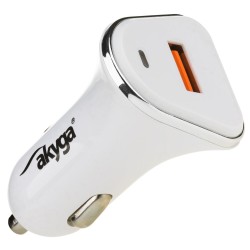 Akyga nabíjecka USB 5-12V/3.0A 18W Quick Charge 3.0