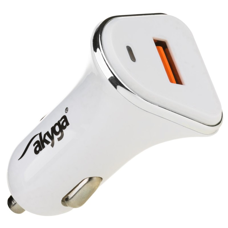 Akyga nabíjecka USB 5-12V/3.0A 18W Quick Charge 3.0