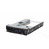 SUPERMICRO Black gen-5.5 tool-less 3.5-to-2.5 converter drive tray