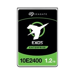 SEAGATE HDD 1200GB EXOS 10E2400, 2.5", SAS, 512n, 10000 RPM, Cache 128MB