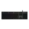 Logitech G512 CARBON LIGHTSYNC RGB Mechanical Gaming Keyboard with GX Brown switches - CARBON - UK - INTNL
