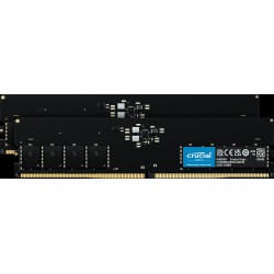 Crucial DDR5 64GB (2x32GB) DIMM 4800MHz CL40 černá