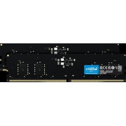 Crucial DDR5 16GB (2x8GB) DIMM 4800MHz CL40 černá