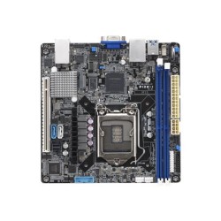 ASUS P12R-I/LGA-1200, C252,MiniITX,2DIMM, 1*PCIe x1slot, 6*SATA ports, 2*M2, 2 x Intel® I210AT + 1 x Mgmt LAN, ASMB10