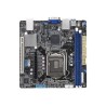 ASUS P12R-I/LGA-1200, C252,MiniITX,2DIMM, 1*PCIe x1slot, 6*SATA ports, 2*M2, 2 x Intel® I210AT + 1 x Mgmt LAN, ASMB10