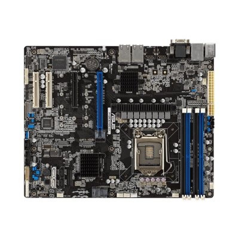 ASUS P12R-E/LGA-1200, C256, ATX, 4DIMM, 1*PCIe x16 slot, 3*PCIe x8 slots, 2*M2, 1 x Dual Port Intel X710-AT2 10G… 90SB0AI0M1UAY0
