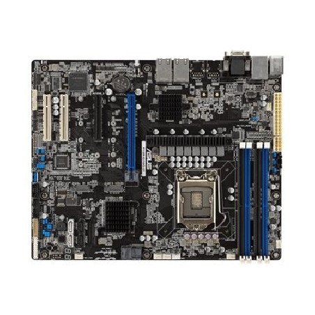 ASUS P12R-E/LGA-1200, C256, ATX, 4DIMM, 1*PCIe x16 slot, 3*PCIe x8 slots, 2*M2, 1 x Dual Port Intel X710-AT2 10G… 90SB0AI0M1UAY0