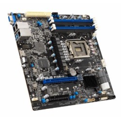 ASUS P12R-M/LGA-1200,C252,MICROATX, 4*DIMM, 1*PCIe x8 slot, 1*PCIe 16 slot, 6*SATA ports, 1*M2, 2 x Intel® I210AT + 1 x Mgmt