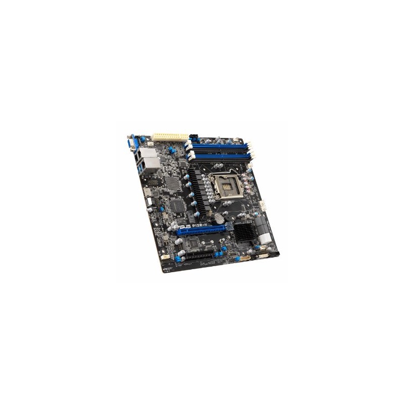 ASUS P12R-M/LGA-1200,C252,MICROATX, 4*DIMM, 1*PCIe x8 slot, 1*PCIe 16 slot, 6*SATA ports, 1*M2, 2 x Intel® I210AT + 1 x Mgmt
