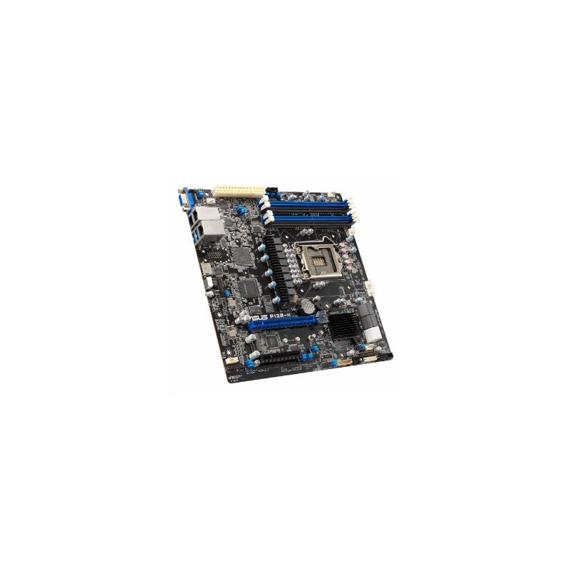 ASUS P12R-M/LGA-1200,C252,MICROATX, 4*DIMM, 1*PCIe x8 slot, 1*PCIe 16 slot, 6*SATA ports, 1*M2, 2 x Intel® I210AT + 1 x Mgmt LAN