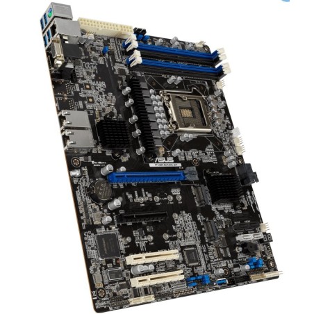 ASUS P12R-E/LGA-1200, C256, ATX, 4DIMM, 1*PCIe x16 slot, 3*PCIe x8 slots, 2*M2, 1 x Dual Port Intel X710-AT2 10G… 90SB0AI0M0UAY0