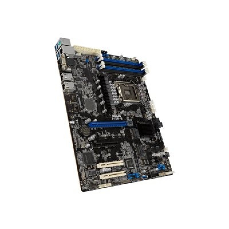 ASUS P12R-E/LGA-1200, C256, ATX, 4DIMM, 1*PCIe x16 slot, 3*PCIe x8 slots, 2*M2, 2 x Intel® I210AT + 1 x Mgmt LAN, ASMB10