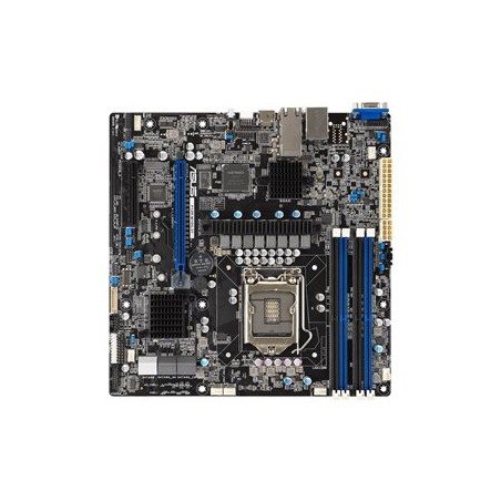 ASUS P12R-M/LGA-1200,C252,MICROATX, 4*DIMM, 1*PCIe x8 slot, 1*PCIe 16 slot, 6*SATA ports, 1*M2, 1 x Dual Port In… 90SB0AC0M1UAY0