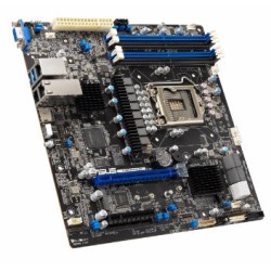ASUS P12R-M/LGA-1200,C252,MICROATX, 4*DIMM, 1*PCIe x8 slot, 1*PCIe 16 slot, 6*SATA ports, 1*M2, 1 x Dual Port In… 90SB0AC0M0UAY0