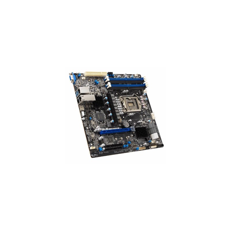 ASUS P12R-M/LGA-1200,C252,MICROATX, 4*DIMM, 1*PCIe x8 slot, 1*PCIe 16 slot, 6*SATA ports, 1*M2, 1 x Dual Port In… 90SB0AC0M0UAY0