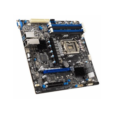 ASUS P12R-M/LGA-1200,C252,MICROATX, 4*DIMM, 1*PCIe x8 slot, 1*PCIe 16 slot, 6*SATA ports, 1*M2, 1 x Dual Port In… 90SB0AC0M0UAY0