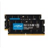 Crucial DDR5 64GB (2x32GB) SODIMM 5600MHz CL46 (16Gbit)