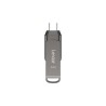 Lexar flash disk 64GB - JumpDrive D400 Dual USB-C & USB-A 3.1 (čtení až 130MB/s)