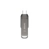 Lexar JumpDrive Dual Drive D400 Type-C/Type-C & Type-A, up to 100MB/s read (USB 3.1) 32GB