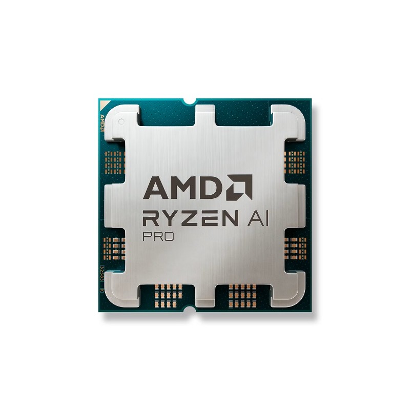 AMD Ryzen 7 PRO 8C/16T 8700G (4.2/5.1GHz,24MB,65W,AM5, AMD Radeon 780M Graphics) MPK/12 with Wraith SPIRE cooler