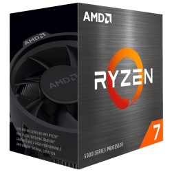 AMD Ryzen 7 8/16T 5800XT (3.8GHz/4.8GHz,36MB,105W,AM4) box, with Wraith Prism cooler