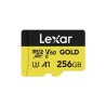 Lexar paměťová karta 256GB GOLD microSDXC™ UHS-II (čtení/zápis: 280/180MB/s)