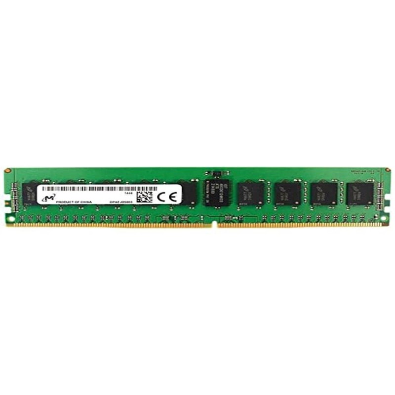 Micron DDR4 RDIMM 16GB 1Rx4 3200 CL22 (Single Pack) MTA18ASF2G72PZ3G2R1R