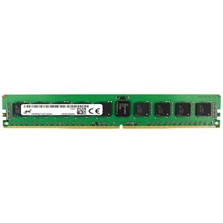 Micron DDR4 RDIMM 16GB 1Rx4 3200 CL22 (Single Pack) MTA18ASF2G72PZ3G2R1R