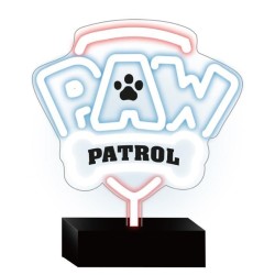 Dekorativní LED neon na stojanu Tlapková patrola - Logo