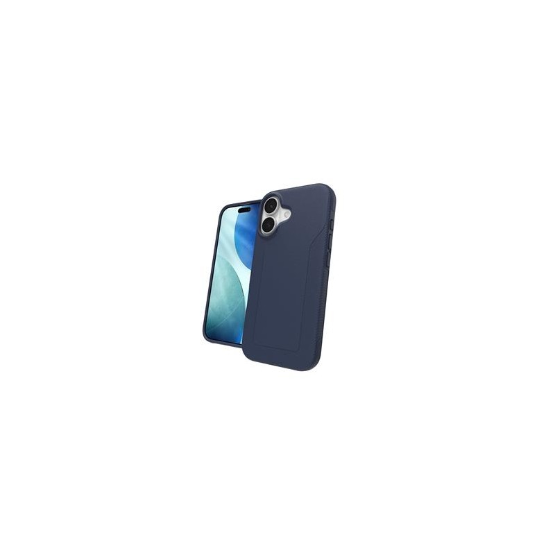 ZAGG Ochranný kryt Luxe Snap pro Apple iPhone 17 - tmavě modrý