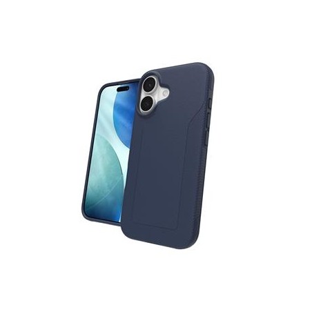 ZAGG Ochranný kryt Luxe Snap pro Apple iPhone 17 - tmavě modrý