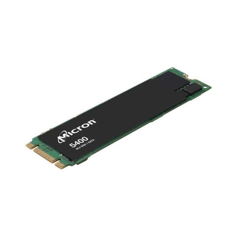 Micron 5400 PRO 480GB SATA M.2 (22x80) TCG-Opal SSD [Single Pack]