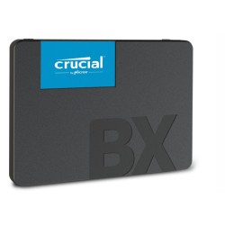 Crucial SSD 500GB BX500 SATA III 2.5" 3D TLC 7mm (čtení/zápis: 550/500MB/s)