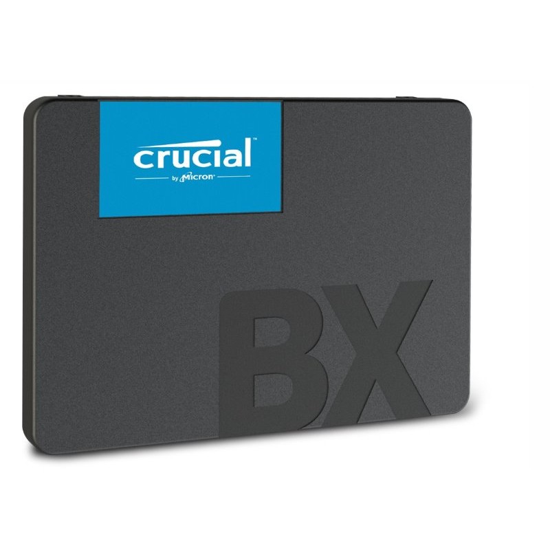 Crucial SSD 500GB BX500 SATA III 2.5" 3D TLC 7mm (čtení/zápis: 550/500MB/s)