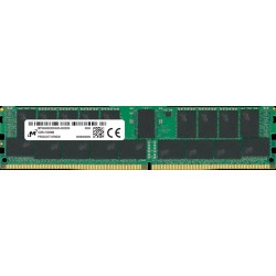 Micron DDR4 RDIMM 16GB 2Rx8 3200 CL22 (Single Pack) MTA18ASF2G72PDZ3G2R