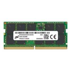 Micron DDR5 ECC SODIMM 32GB 2Rx8 4800 CL40 (Single Pack)