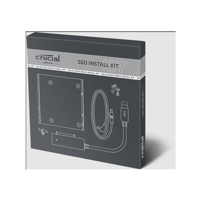 Crucial Solid State Drive Install Kit