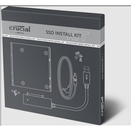 Crucial Solid State Drive Install Kit